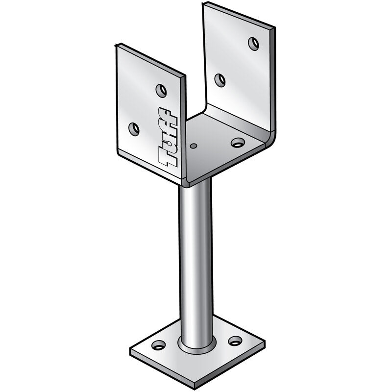 Post Anchor Full Stirrup Galvanised