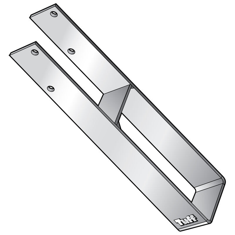 Post Anchor Tornado Galvanised