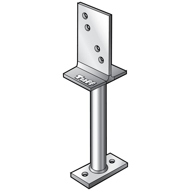 Post Anchor T-Blade Galvanised
