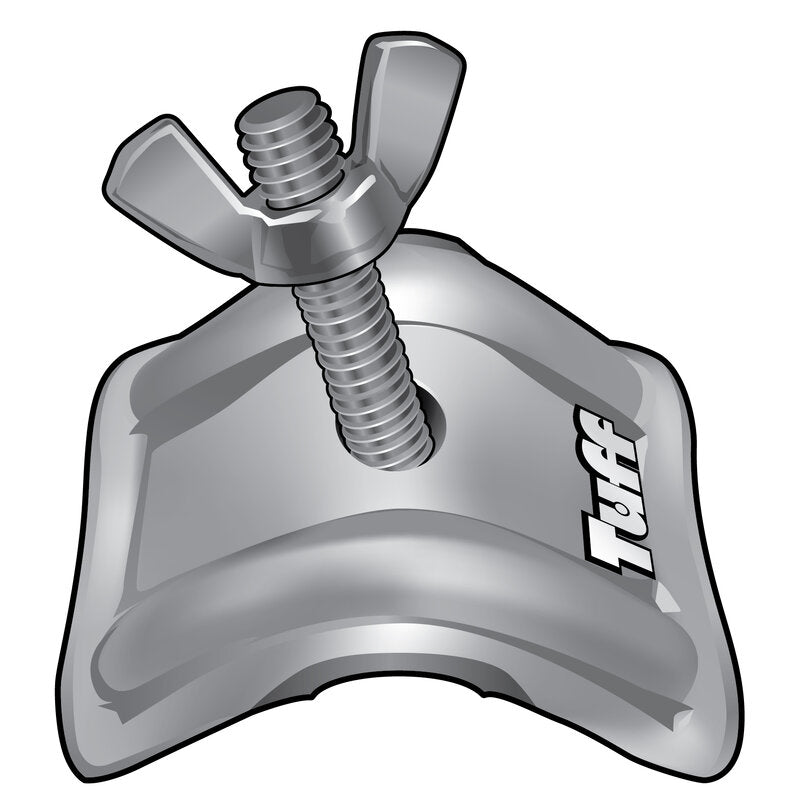 Hoop Iron Tensioner Galvanised 3mm Bolt With Winged Nut