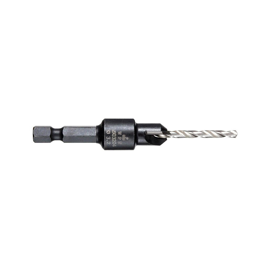 ALPHA HSS COUNTERSINK WITH DRILL BIT