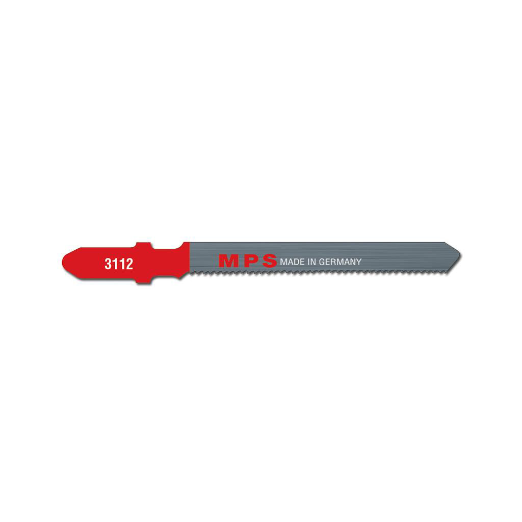 Alpha Jigsaw Blade Euro Shank - 5 Pieces