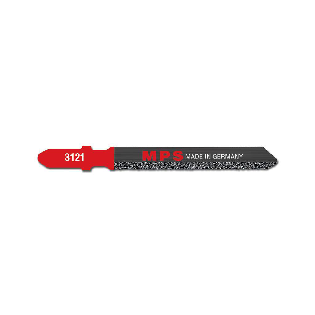 Alpha Jigsaw Blade Abrasives Carbide Grit Euro Shank 75mm