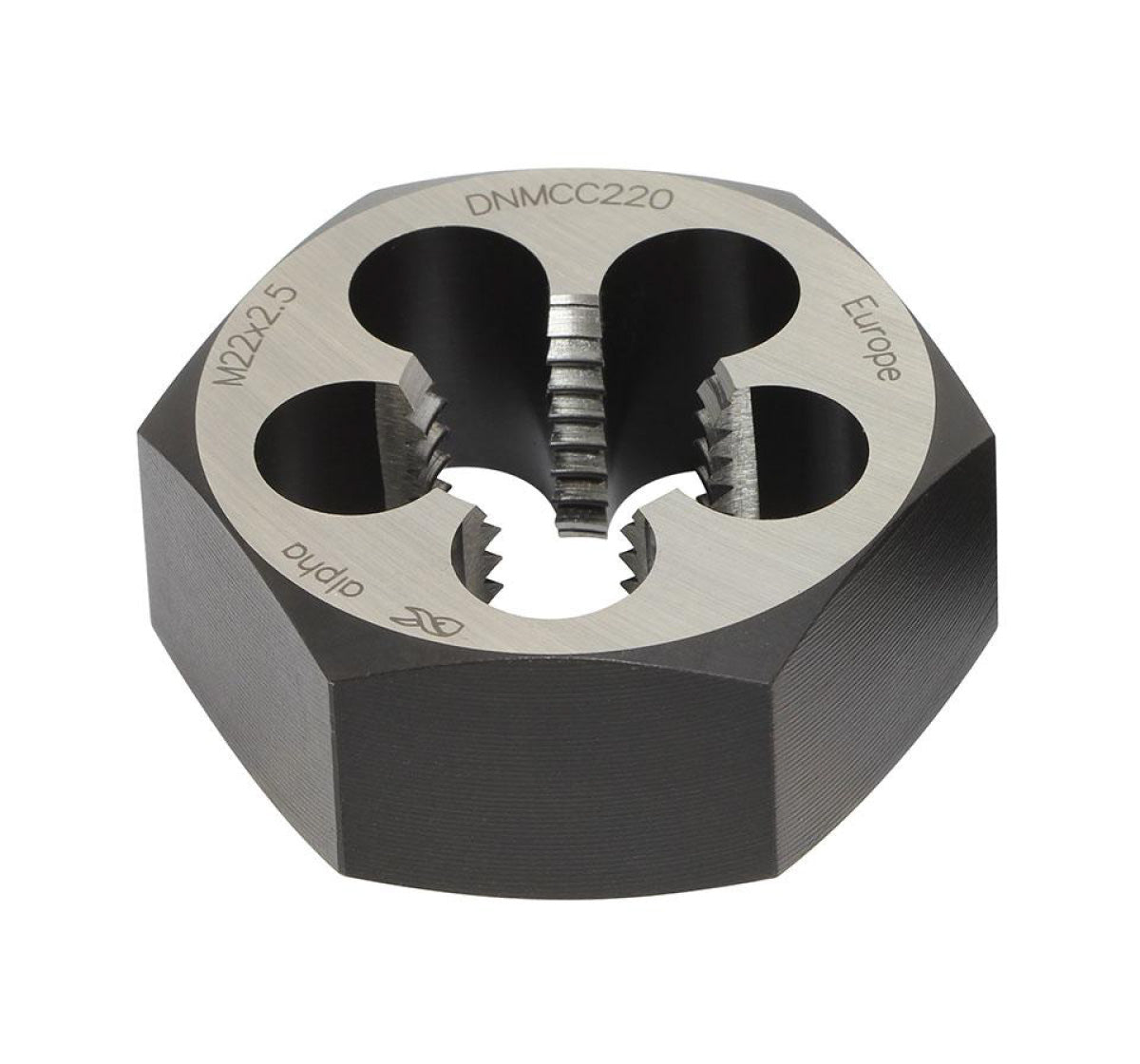Alpha Carbon Xtra Die Nut Unc