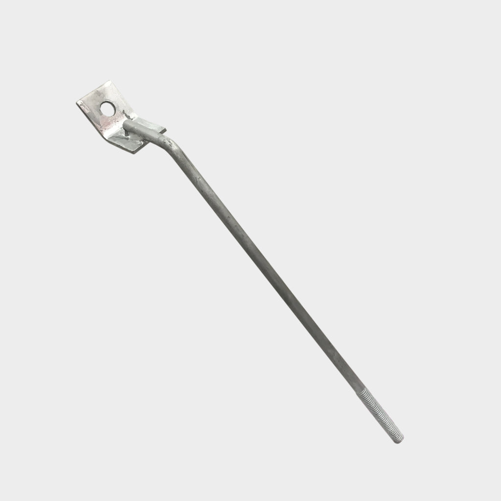 Anchor Bolt Offset Heavy Duty Galvanised