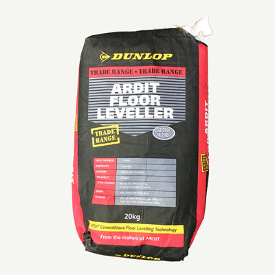 DUNLOP ARDIT FLOOR LEVELLER CEMENT BASED COMPOUND 20KG