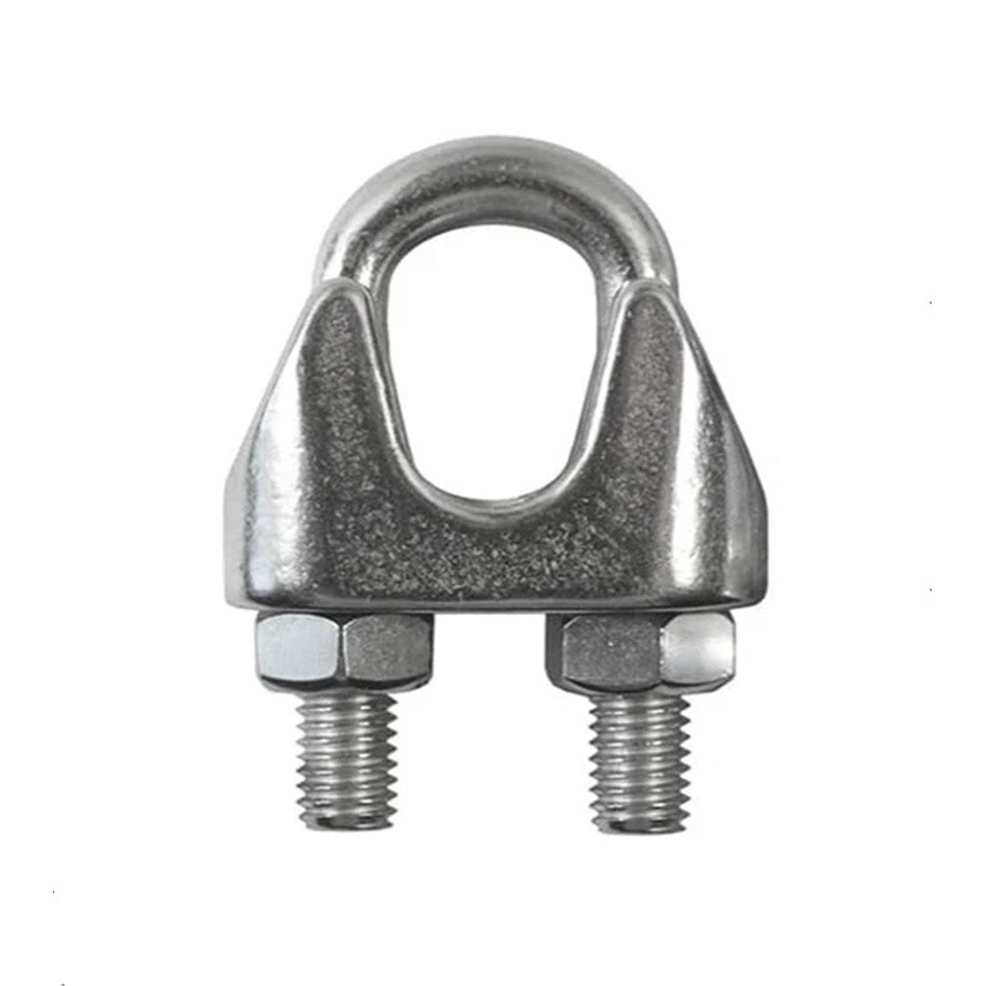 Wire Rope Grip Zinc