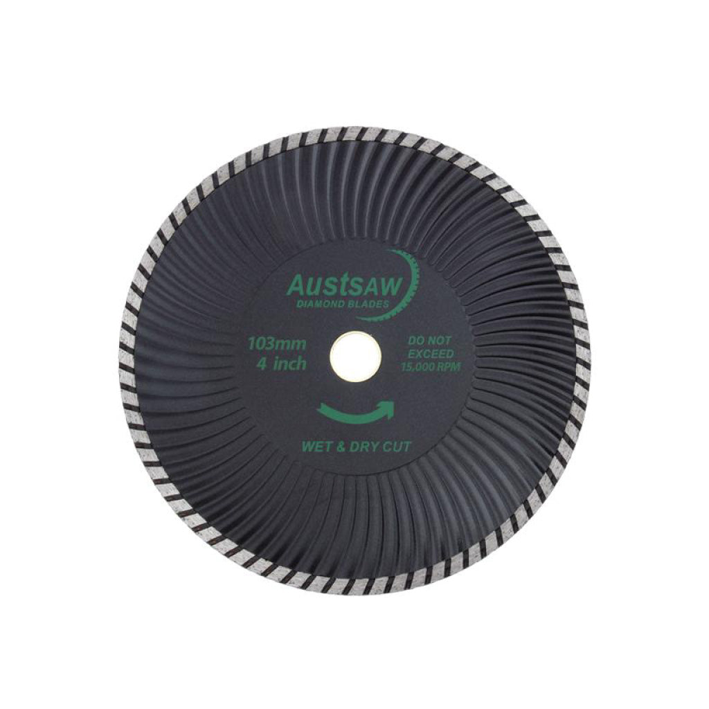 Austsaw Diamond Blade Super Turbo Wave