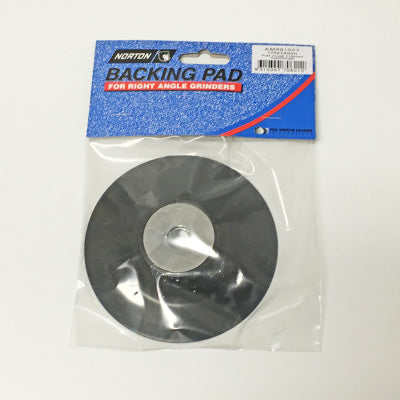 Norton Fibre Disc Backong Pad For Resin Discs