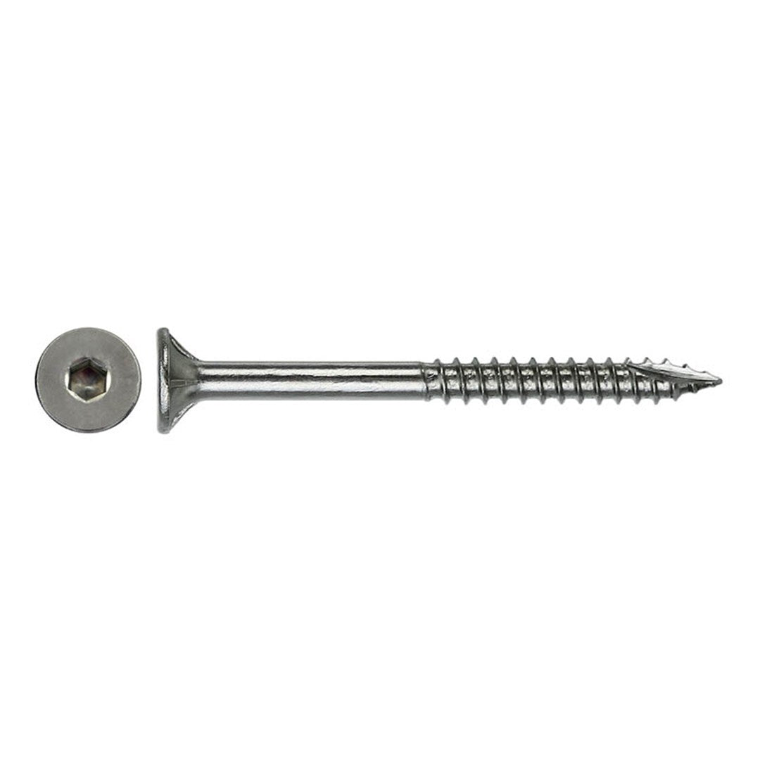 Batten Screw Type 17 Bugle Head Hex Drive