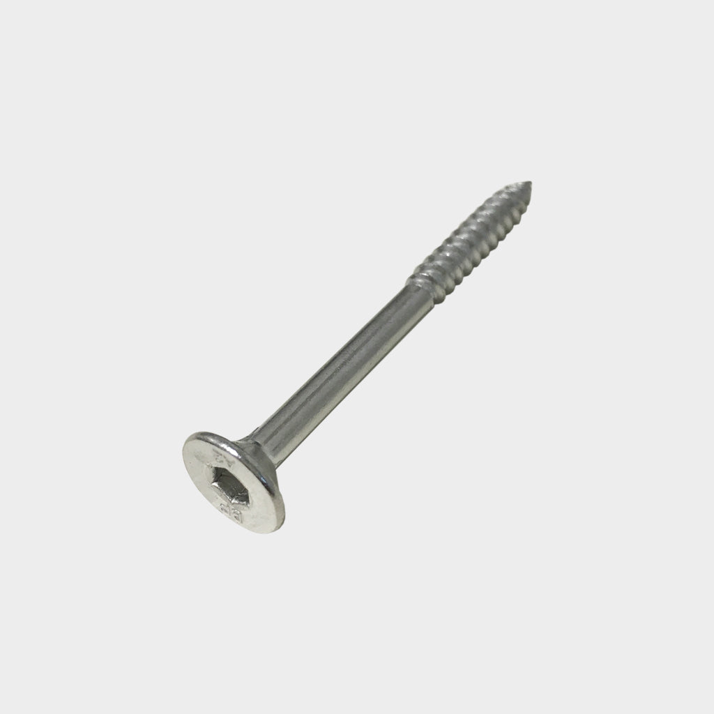 BATTEN SCREW TYPE 17BUGLE HEAD HEX DRIVE S304