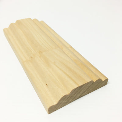 PINE MOULDING FJ HERITAGE BELT RAIL UNTREATED