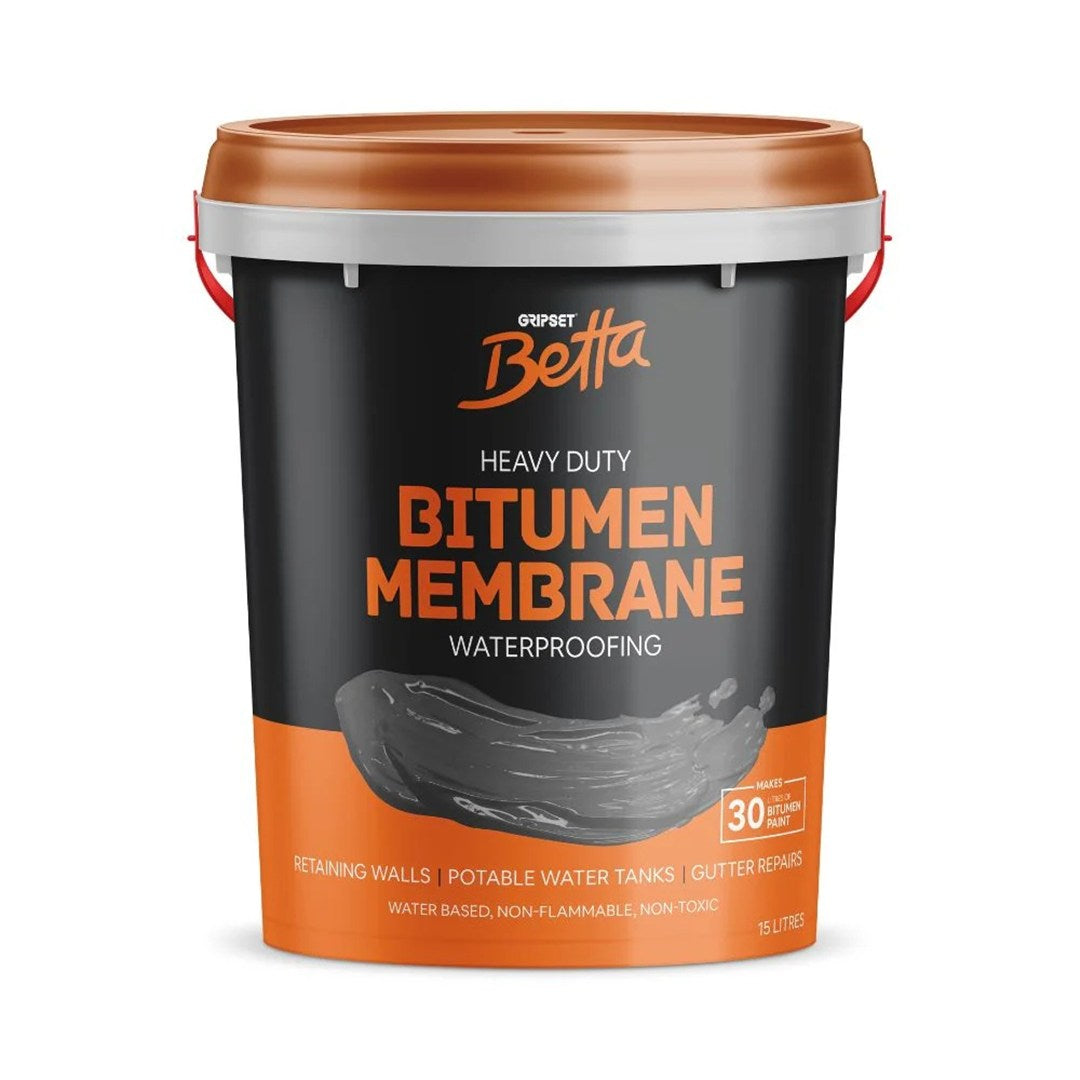 Bitumen Rubber 15l Tub Waterproofing