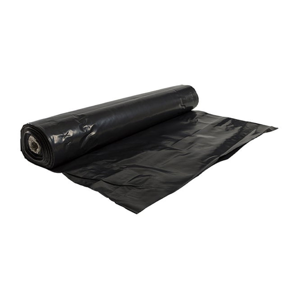 Building Film 200um Black 2.0m