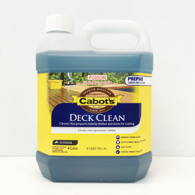 CABOTS DECK CLEAN
