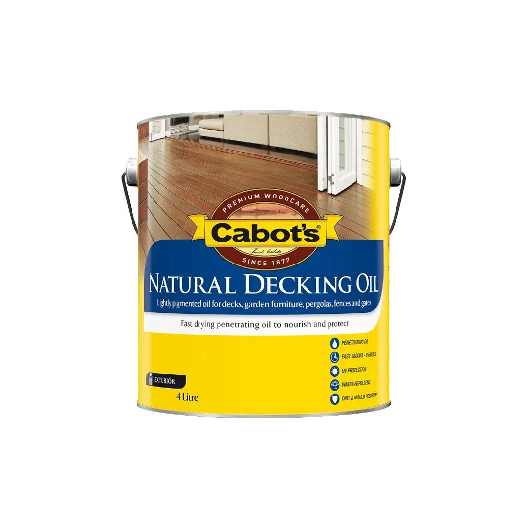 Cabots Decking Oil 4l