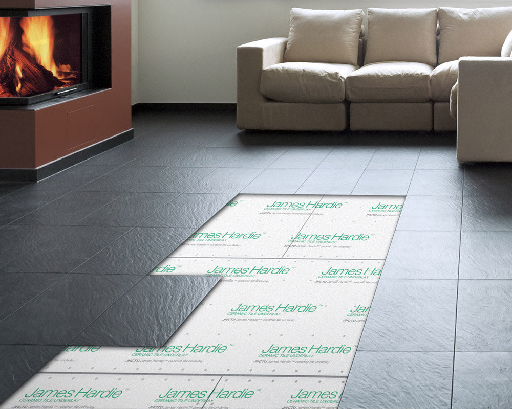 James Hardie Ceramic Tile Underlay