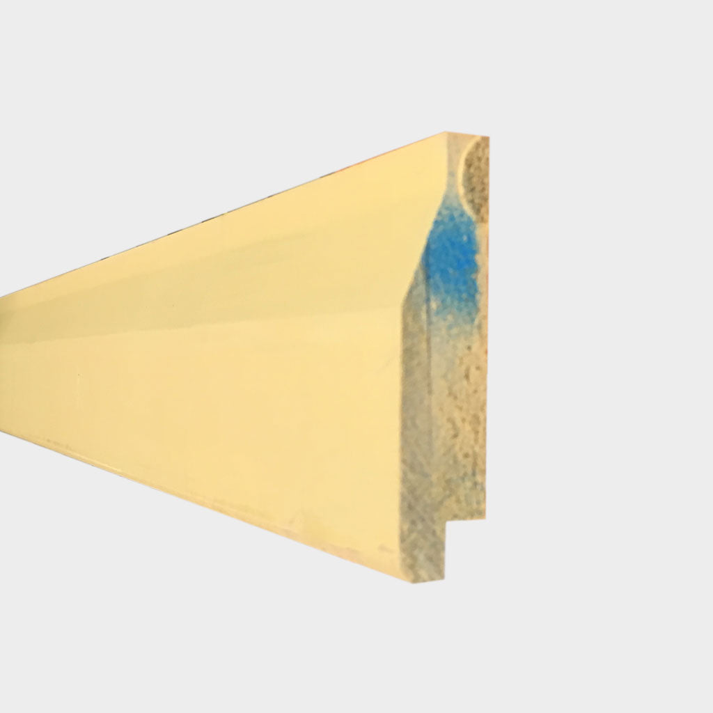 Primed Pine Chamfer Board - H3 Treated - Finger Jointed Laminated