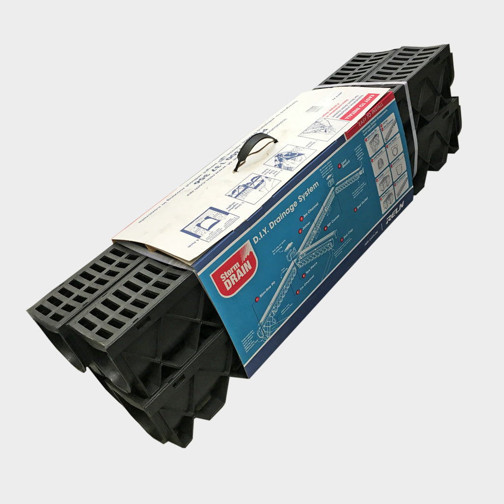 Storm Drain Garage Pack 4 X 1.0m