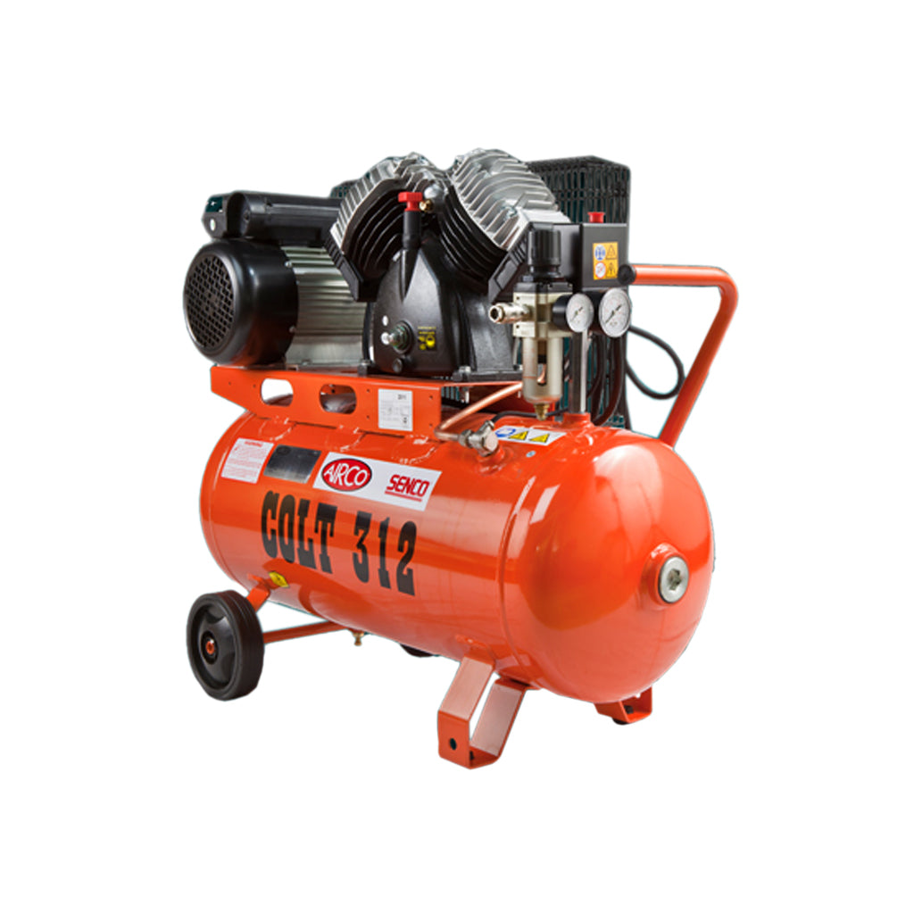 Colt Compressor Belt Drive 2.0hp 50l 8.6cfm Colt312