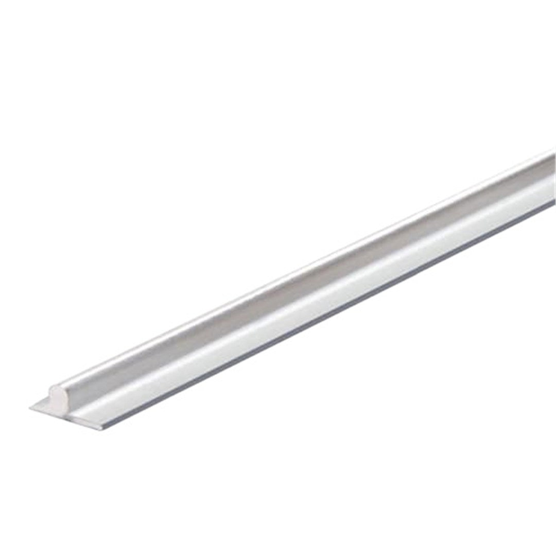 Cowdroy P02626 Door Track Plastic Glass White 1.8m