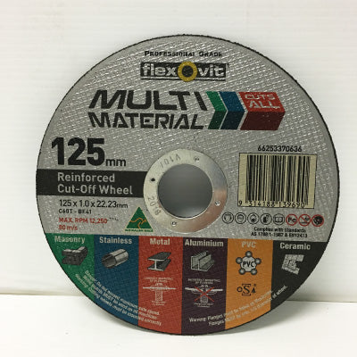 Flexovit Premium Cut Off Disc For Multi-Material