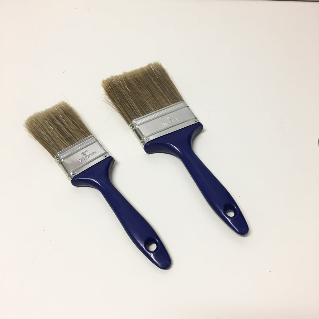 Uni-Pro Disposaible Synthetic Paint Brush 2 Pce Set 50mm / 75mm