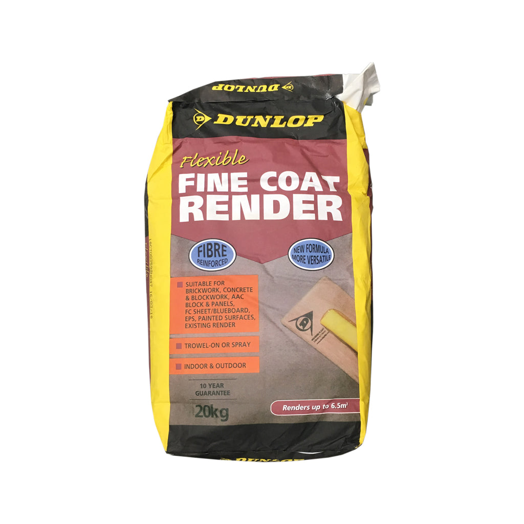 Render Fine Coat 20kg Pail