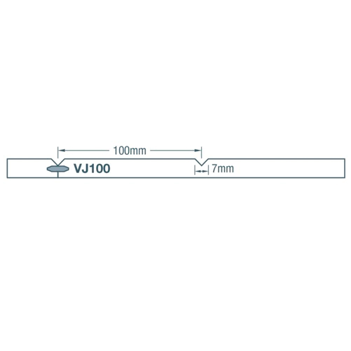 Eastcraft Easyvj100 Wall & Ceiling Panels - 100mm Primed Mr Mdf