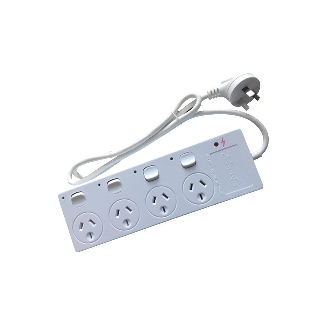 Power Board 4 Outlet