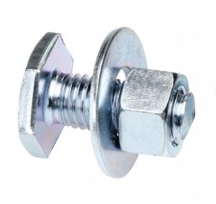 Fascia Assembly Zinc Cl4.6 - Metric