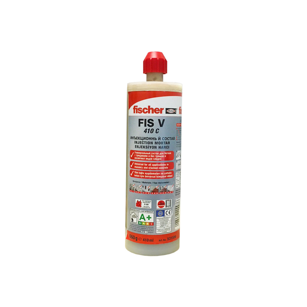 Fischer V Plus 410 C Chemical Anchor Injection 410ml