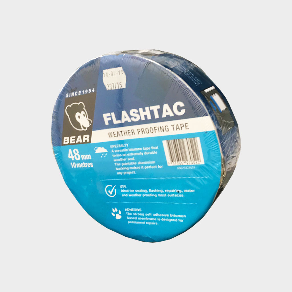 WEATHERPROOF FLASHING TAPE FLASHTAC