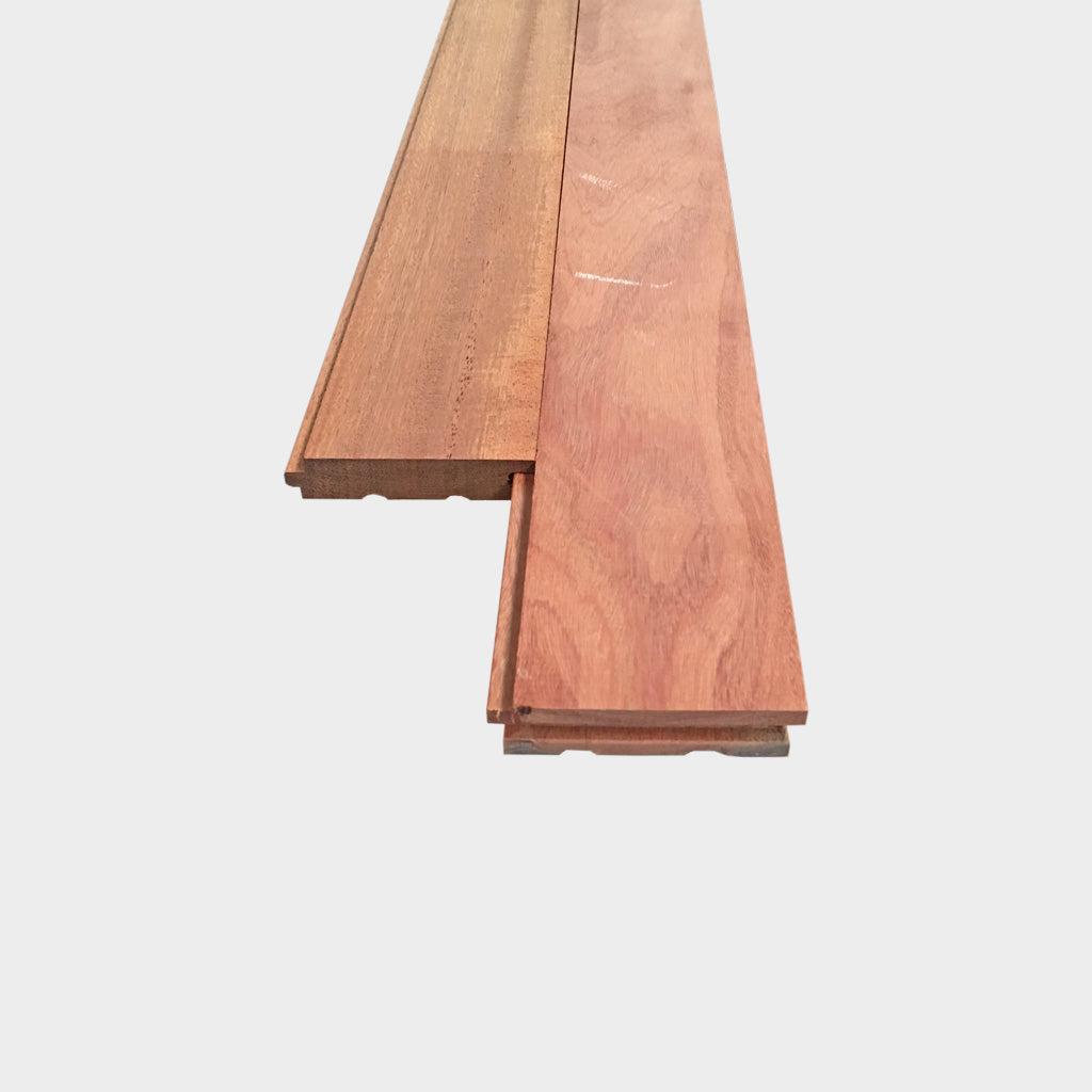 Mixed Hardwood Flooring Standard Grade T&G End Matched