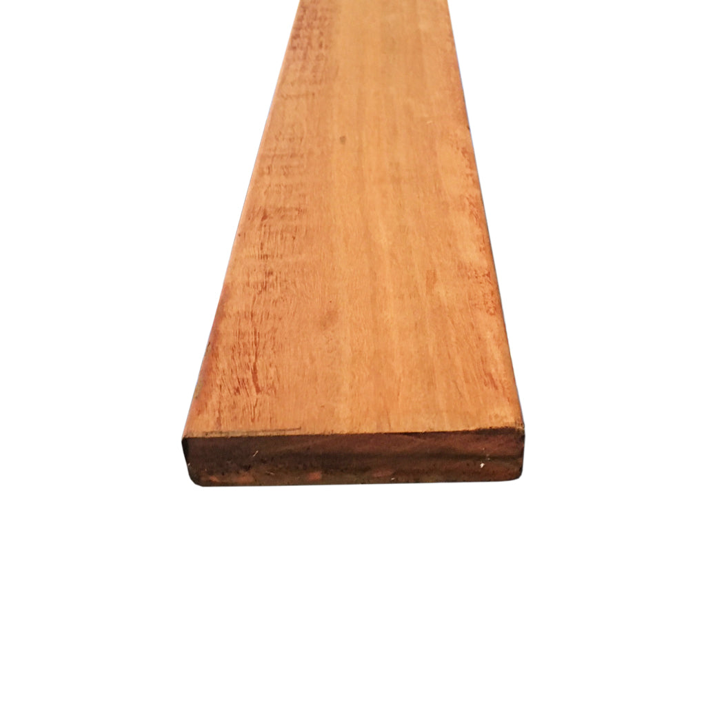 Queensland Forest Red Standard & Better Grade Pencil Round Decking - Random Lengths