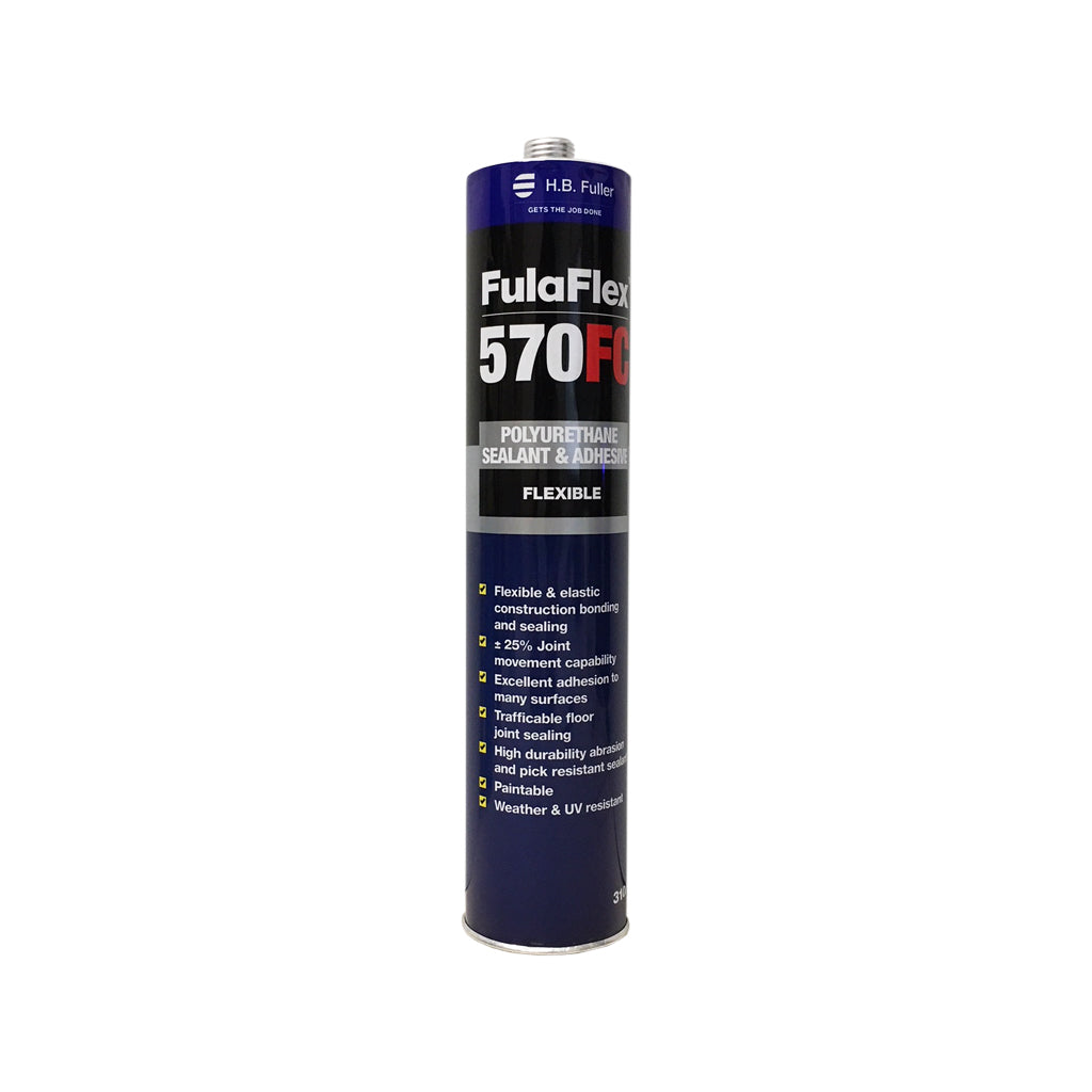 Fuller Fulaflex 570 Fc Polyurethane Sealant 310ml Black
