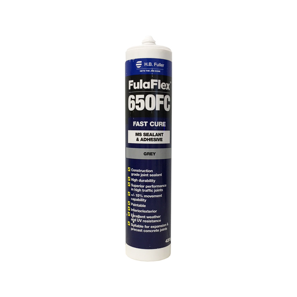 Fuller Fulaflex 650fc Sealant Ms Polymer White 420g