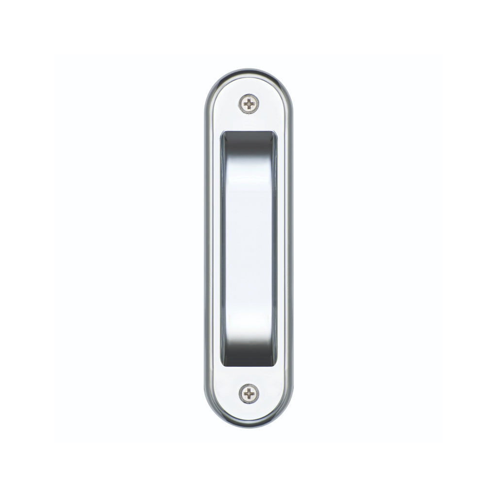 GAINSBOROUGH RADIUS FLUSH PULL 30 X 125MM