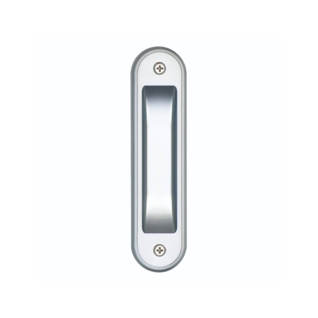 GAINSBOROUGH RADIUS FLUSH PULL 30 X 125MM