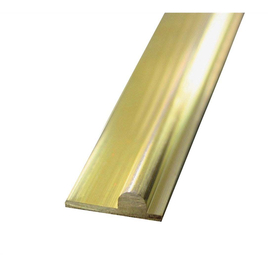 Cowdroy Tt61110 Door Track Brass 2.0m