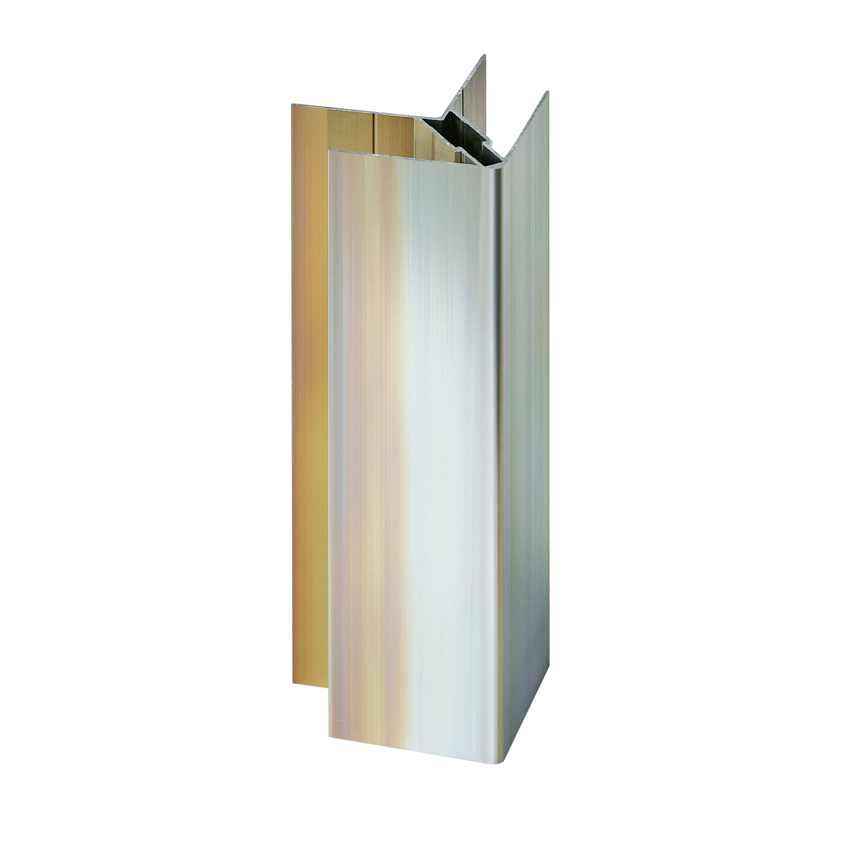 James Hardie Axon Snap On Aluminium Corner 2 Pcs 3.0m