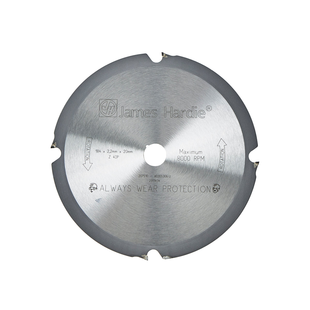 James Hardie Hardieblade Fibre Cement Saw Blade