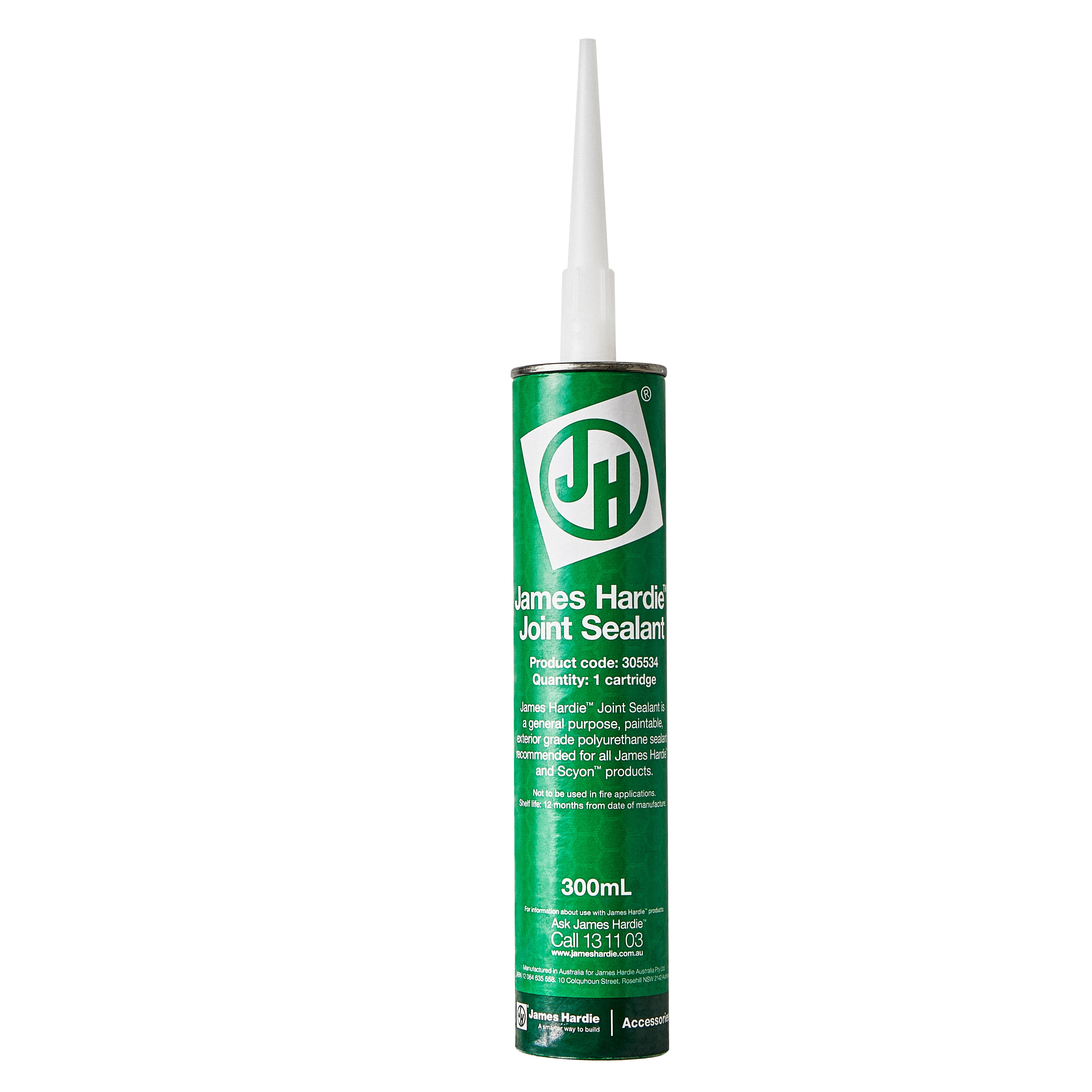 JAMES HARDIE JOINT SEALANT POLYURETHANE