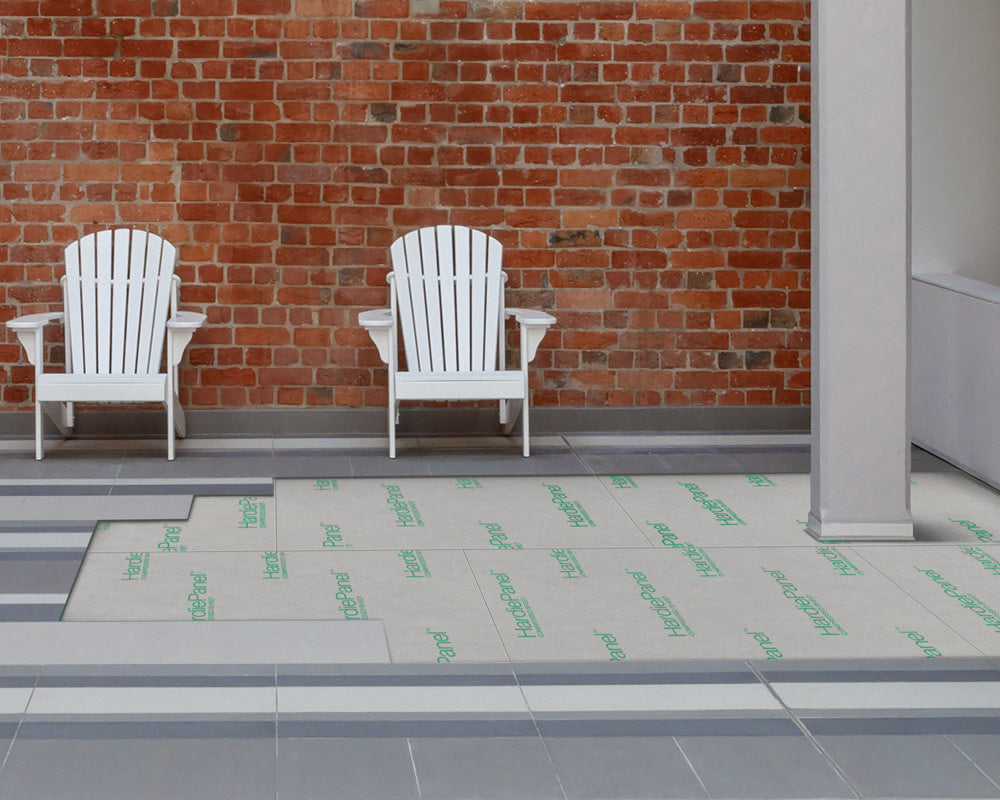 JAMES HARDIE HARDIEPANEL COMPRESSED FC