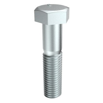 Hex Head Bolt High Tensile Zinc Cl8.8