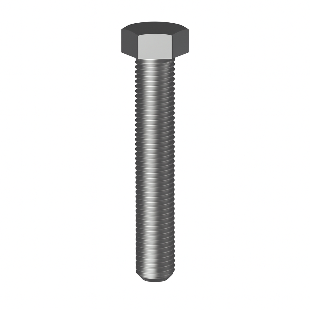 Hex Head Bolt High Tensile Fine Class 8.8 (Zinc) M12-1.25 X 25mm