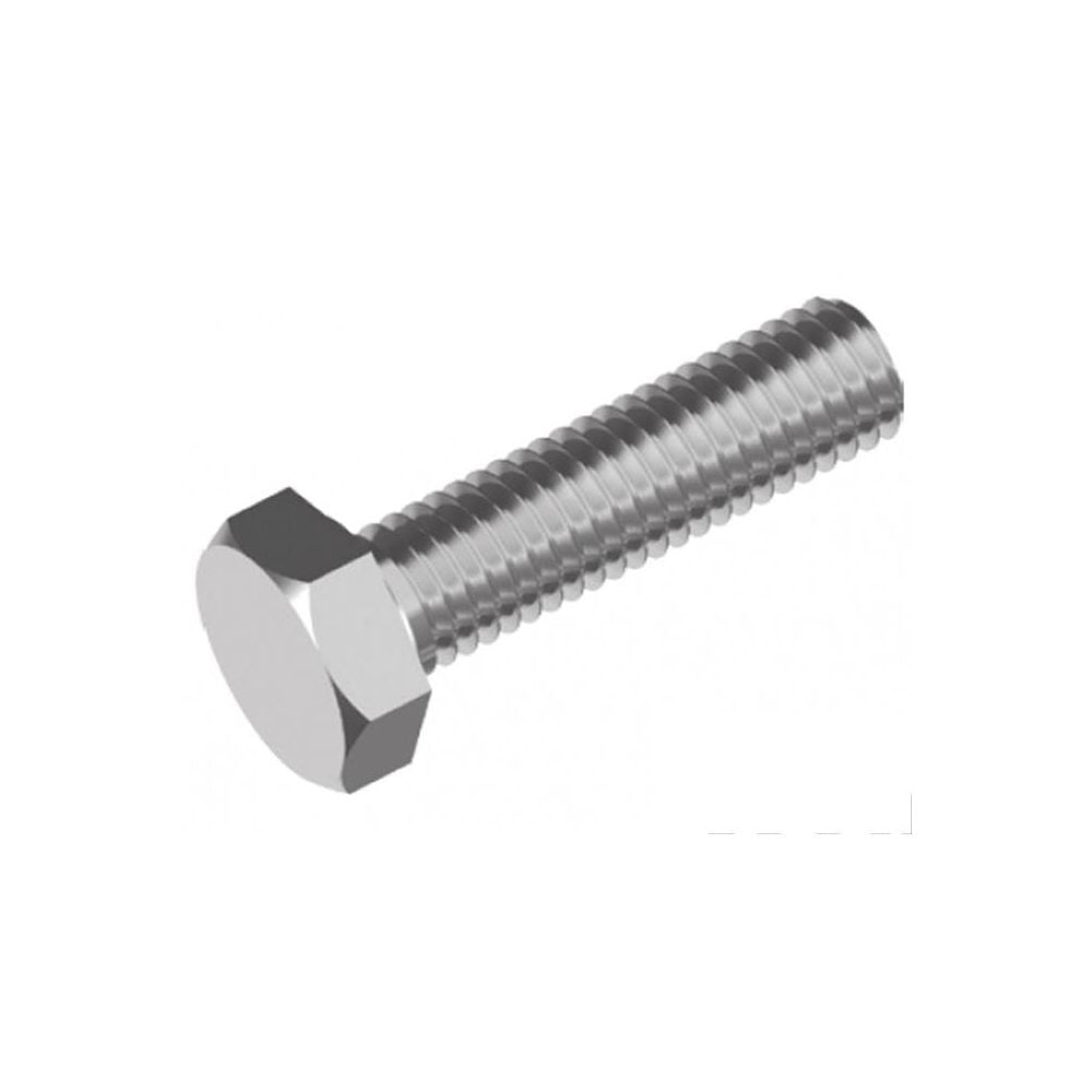 Hex Head Set Screw (Fully Threaded) Stainless Steel Grade 304