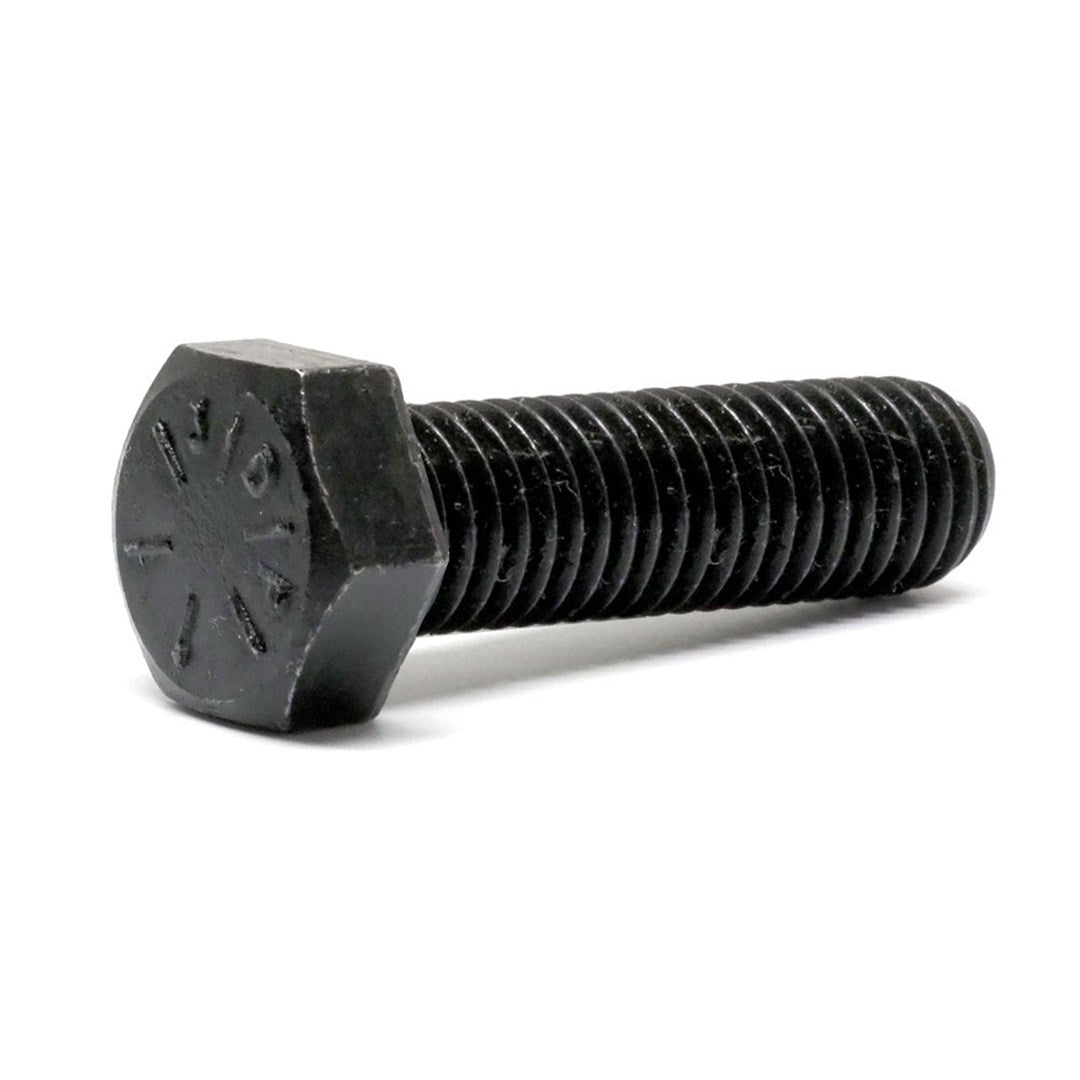 Hex Head Bolt Set Screw Unf Black Fine Thread Grade 8 (Imperial)
