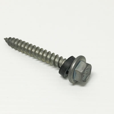 Self Drilling Screw Hi-Fix Hex Head With Seal Type 17 Cl4 Galv