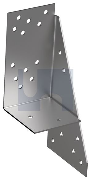 TIMBER CONNECTOR TRIPLE-GRIP GALVANISED Z275 113X50MM LEFT PACK OF 100